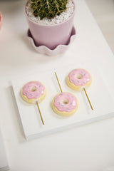 Yummy Ceramic Plant Sticks (Set of 3) By Accent Decor