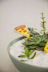 Yummy Ceramic Plant Sticks (Set of 3) By Accent Decor