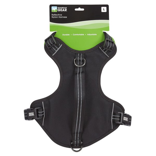 Guardian Gear Guardian Gear Reflective Padded Nylon Dog Harness (12 Options Available)