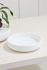 Zane Concrete Bowls By Accent Decor