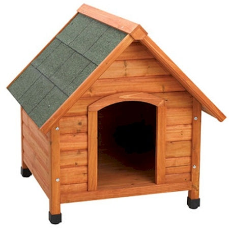 Ware Manufacturing Premium Plus A-Frame Fir Wood Dog House