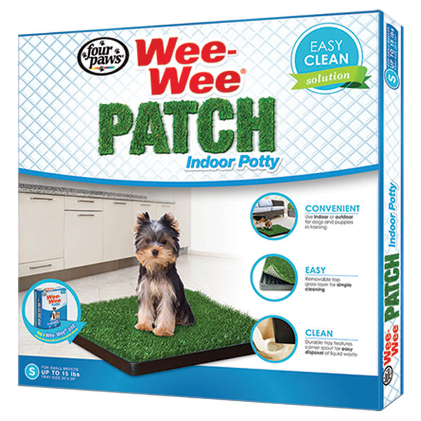 Pet Stores USA Four Paws Wee-Wee Patch Indoor Potty