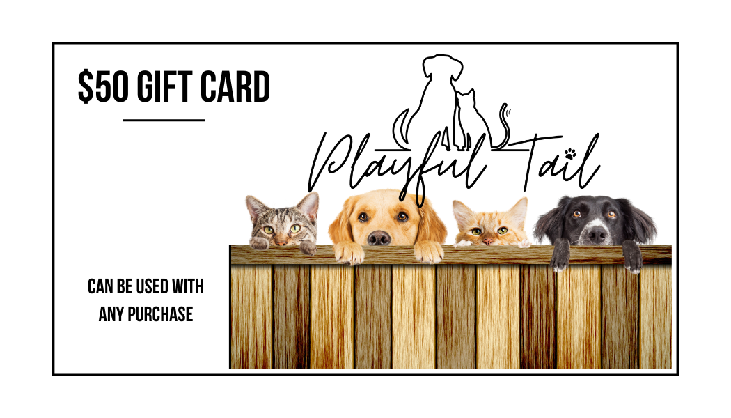 Playful Tail Gift Card