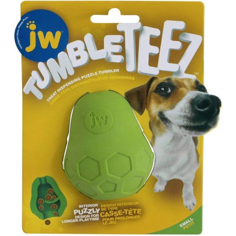 JW Pet Tumble Teez Puzzle Toy for Dogs