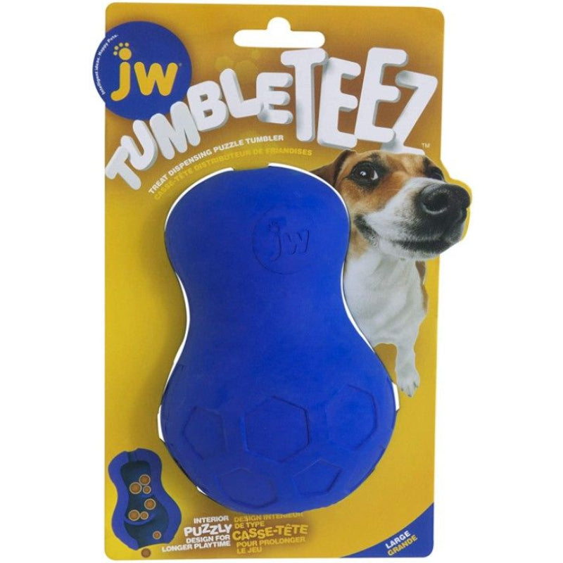 JW Pet Tumble Teez Puzzle Toy for Dogs