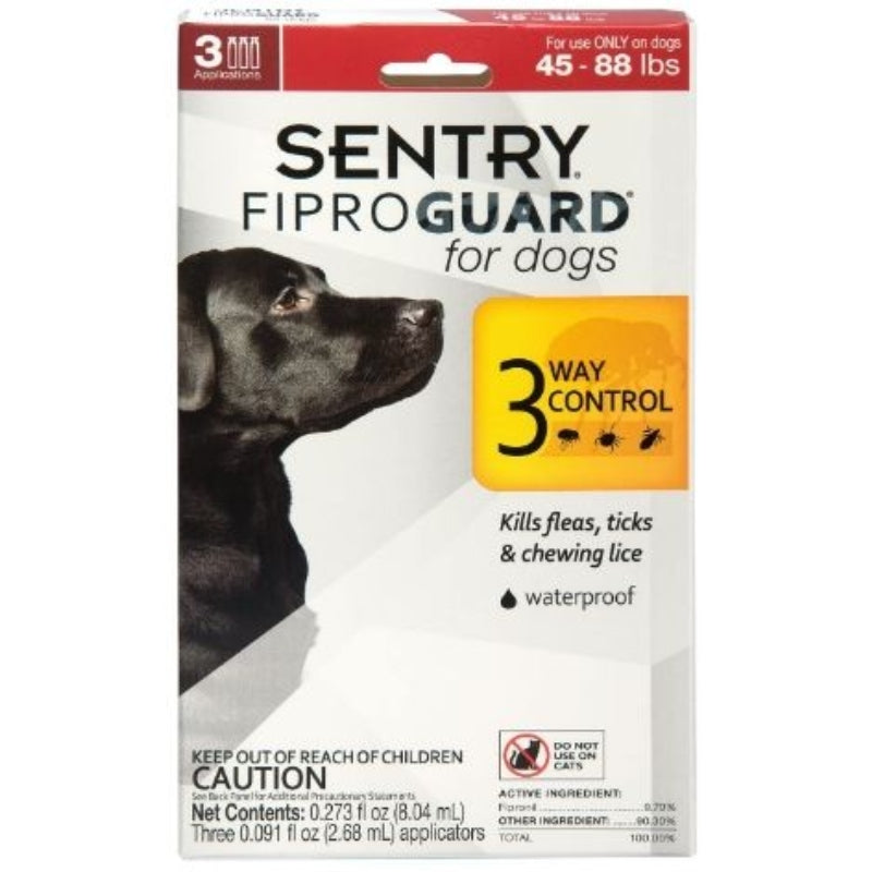 Sentry FiproGuard for Dogs (3 Doses)