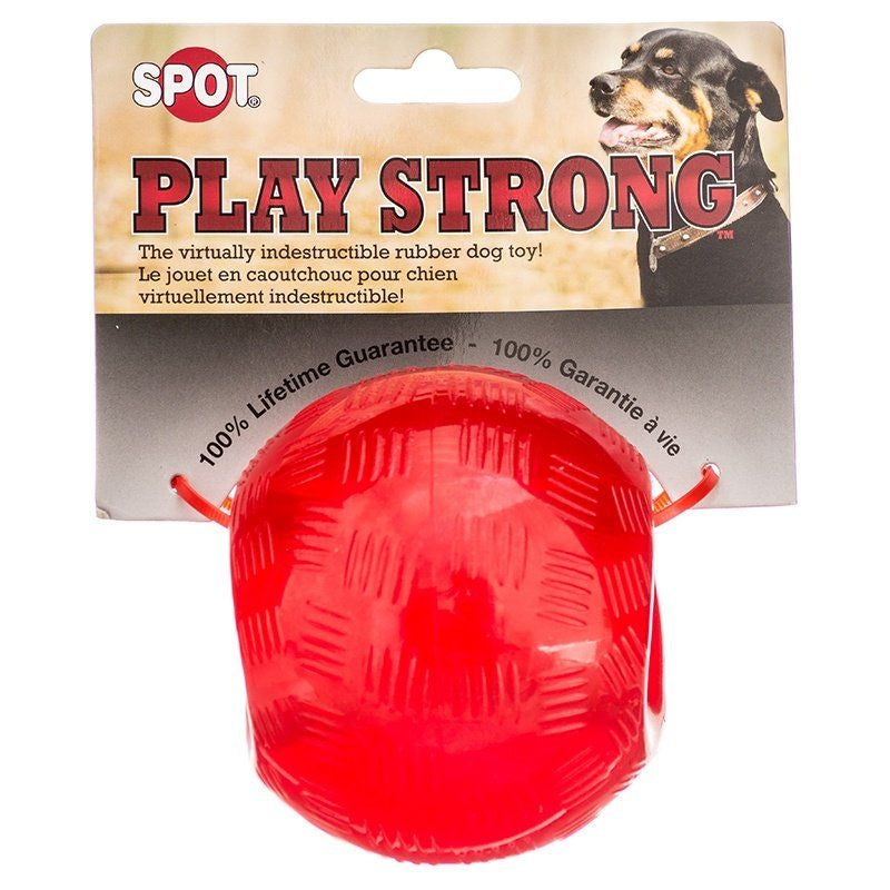 Spot Play Strong Rubber Ball Dog Toy