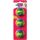 KONG Squeezz Action Ball Dog Toy, Multiple Sizes Available