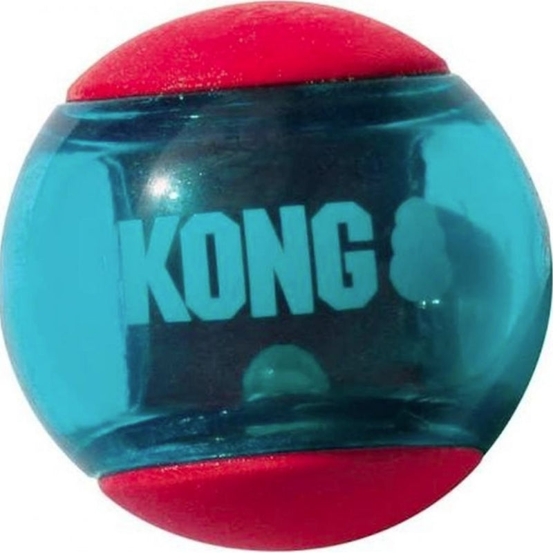 KONG Squeezz Action Ball Dog Toy, Multiple Sizes Available