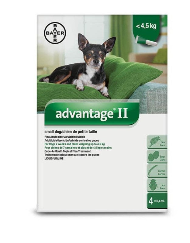 Bayer Advantage Flea Control for Dogs And Puppies Over 55 lbs