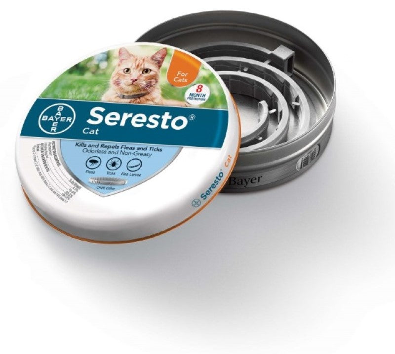 Seresto Flea and Tick Collar for Cats by Bayer