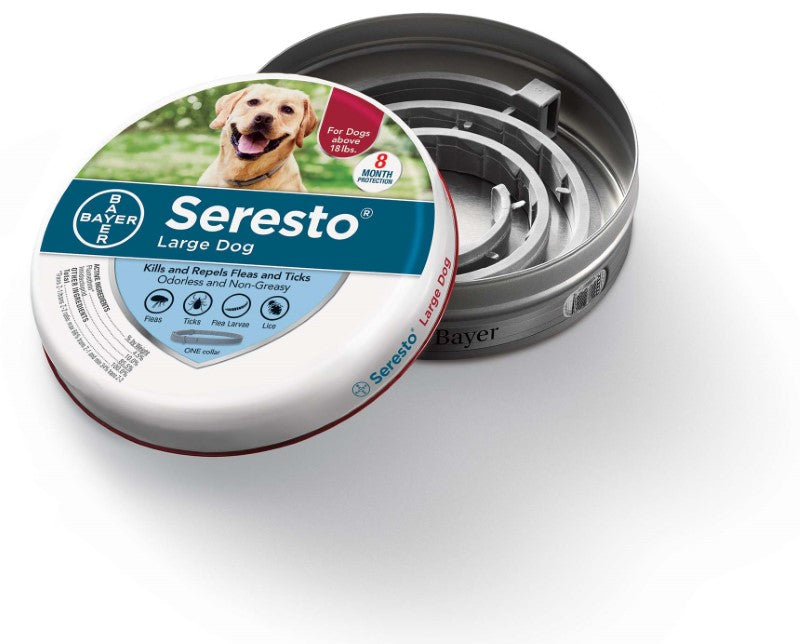 Seresto Flea and Tick Collar for Dogs by Bayer