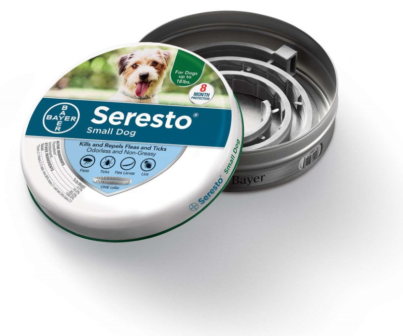 Seresto Flea and Tick Collar for Dogs by Bayer