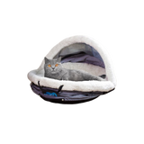 Bear Bear Nest and Go Pet Bed and Carrier (Gray)