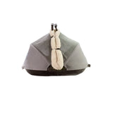 Bear Bear Nest and Go Pet Bed and Carrier (Gray)