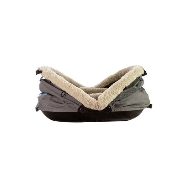 Bear Bear Nest and Go Pet Bed and Carrier (Gray)
