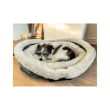 Bear Bear Nest and Go Pet Bed and Carrier (Gray)