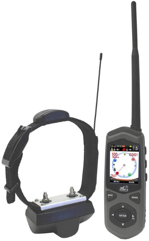 D.E. Systems TC1 Border Patrol - GPS Containment, Remote Trainer, and Short-Range Tracking System