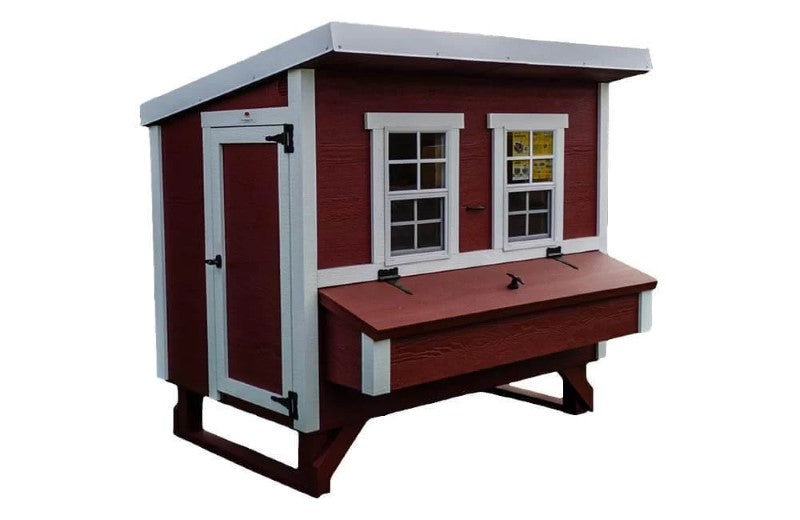 OverEZ Large Chicken Coop - Up to 15 Chickens