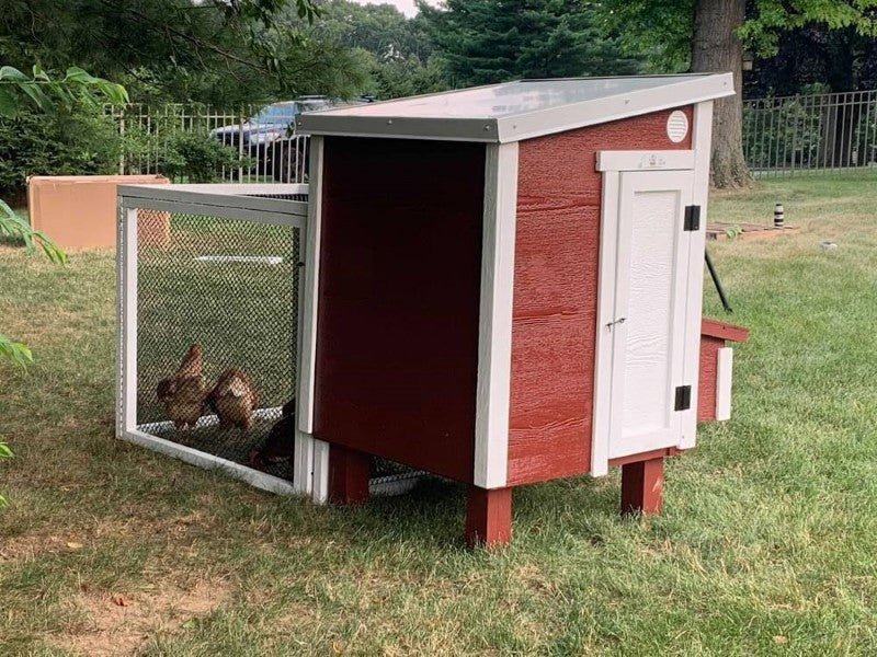 OverEZ Chicken Coop In A Box - Up to 5 Chickens