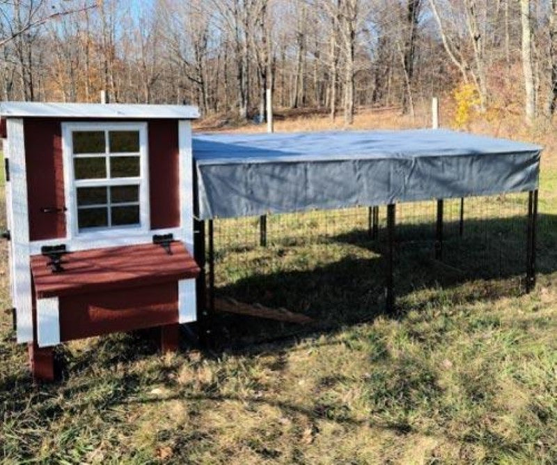 OverEZ Small Chicken Coop - Up to 5 Chickens