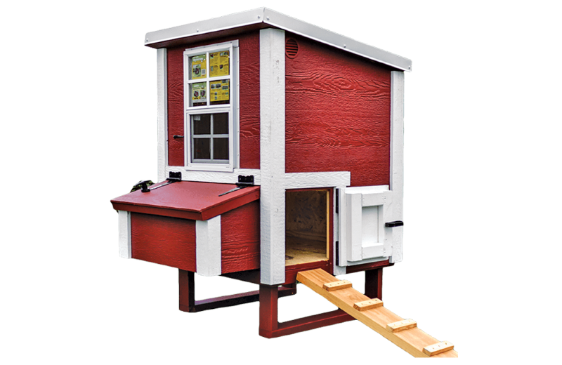 OverEZ Small Chicken Coop - Up to 5 Chickens