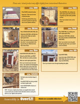 OverEZ Small Chicken Coop - Up to 5 Chickens