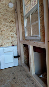 OverEZ Small Chicken Coop - Up to 5 Chickens