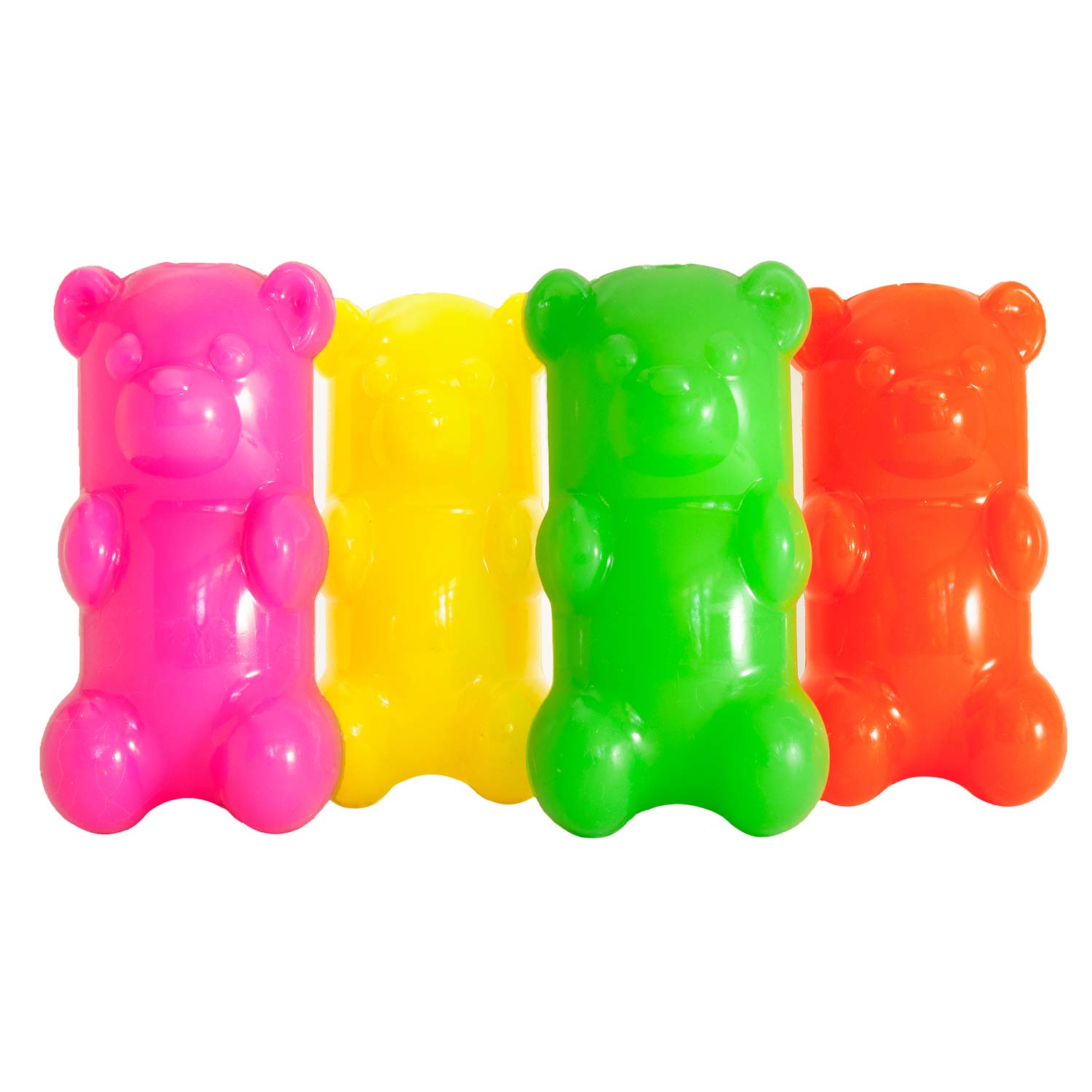 Ruff Dawg GummyBear Dog Toy Assorted 2.5