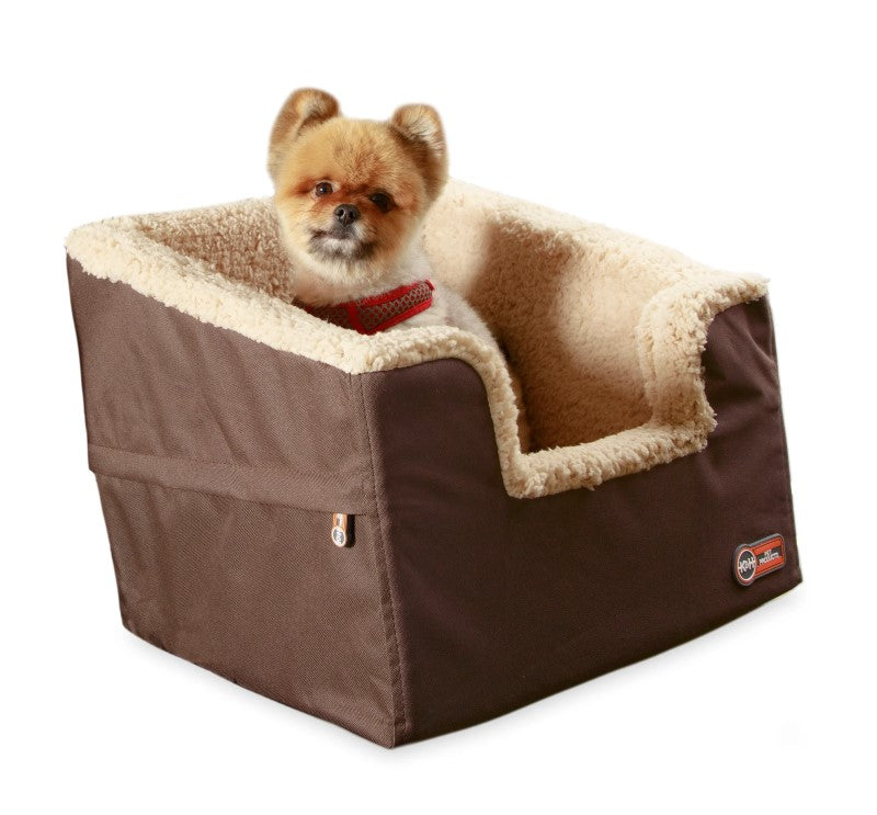 K&H Pet Products Bucket Booster Pet Seat Collapsible Rectangle (Heated or Unheated)