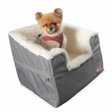 K&H Pet Products Bucket Booster Pet Seat Collapsible Rectangle (Heated or Unheated)