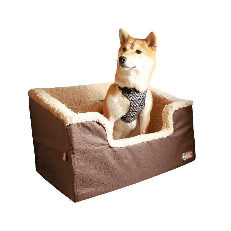 K&H Pet Products Bucket Booster Pet Seat Collapsible Rectangle (Heated or Unheated)