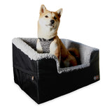 K&H Pet Products Bucket Booster Pet Seat Collapsible Rectangle (Heated or Unheated)
