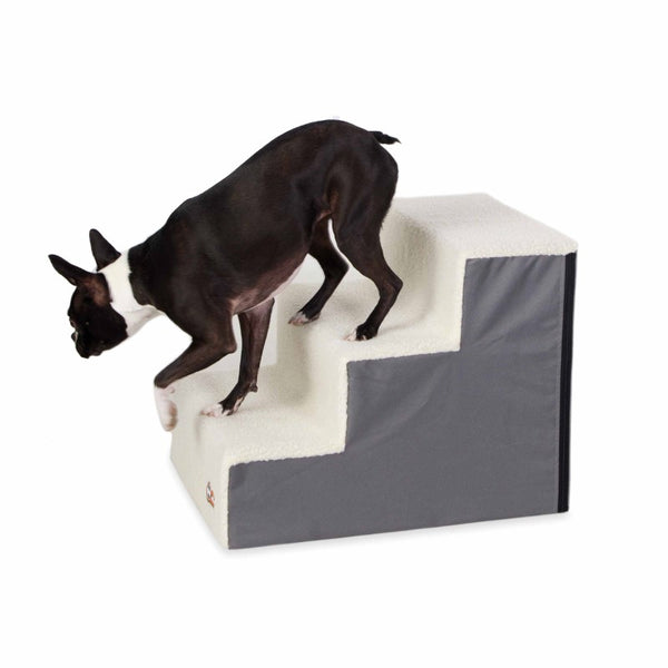 K&H Pet Products Fleece Pet Stair Steps by K&H Pet Products