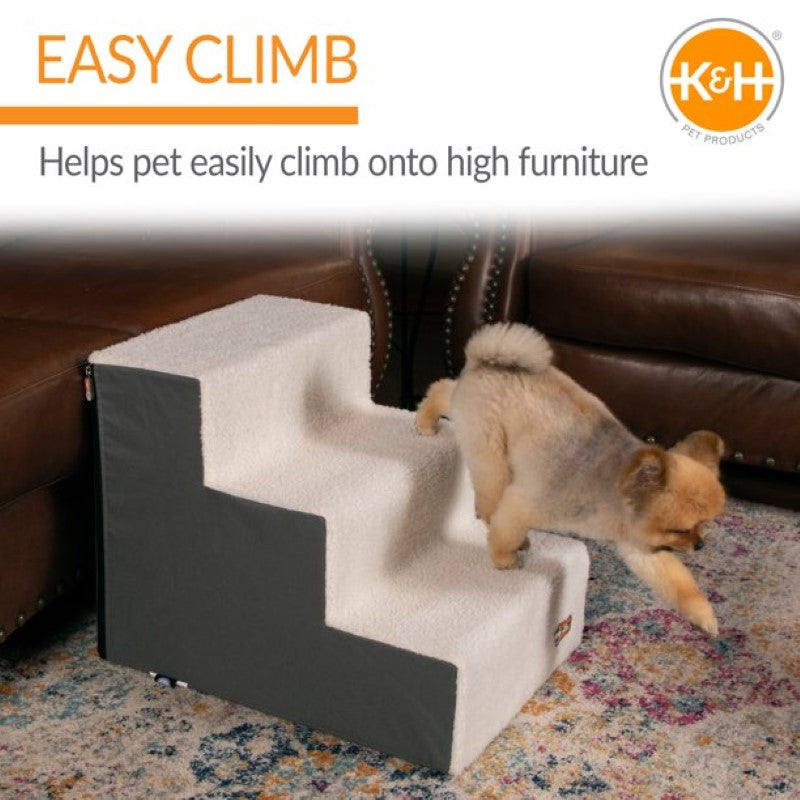 Fleece Pet Stair Steps by K&H Pet Products