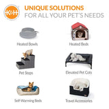 Fleece Pet Stair Steps by K&H Pet Products