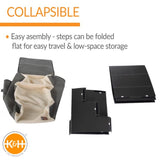 Fleece Pet Stair Steps by K&H Pet Products