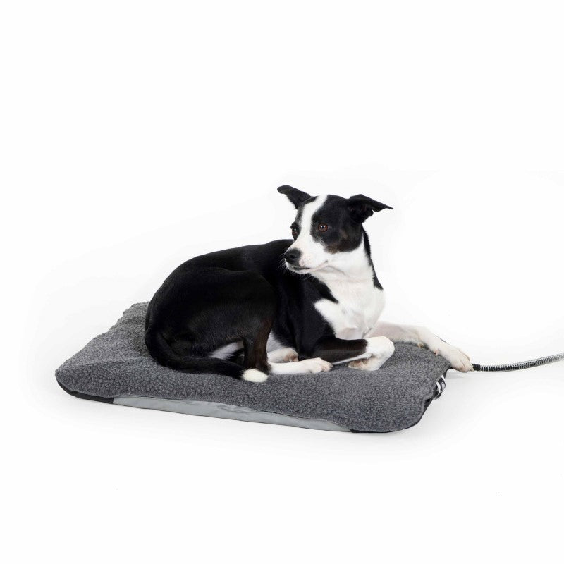 K&H Pet Products Lectro-Soft Outdoor Heated Pet Bed (Gray)