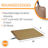 K&H Pet Products Small Animal Heated Pad