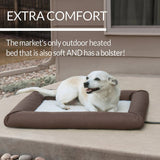 K&H Pet Products Deluxe Lectro-Soft Outdoor Heated Pet Bed