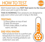 K&H Pet Products Deluxe Lectro-Soft Outdoor Heated Pet Bed