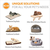 K&H Pet Products Deluxe Lectro-Soft Outdoor Heated Pet Bed
