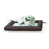 K&H Pet Products Deluxe Lectro-Soft Outdoor Heated Pet Bed