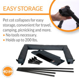 Original Bolster Pet Cot by K&H Pet Products