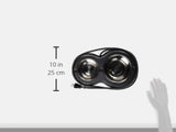K&H Pet Products Thermo-Kitty Café Food and Water Bowl - Black
