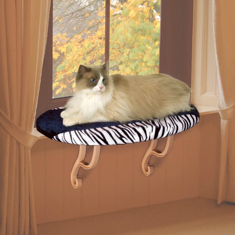 K&H Pet Products Kitty Sill with Bolster