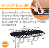 K&H Pet Products Kitty Sill with Bolster