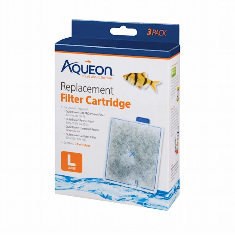 Aqueon Replacement Filter Cartridges 6 pack