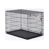 Midwest Life Stages Single or Double Door Dog Crate Black
