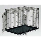 Midwest Life Stages Single or Double Door Dog Crate Black